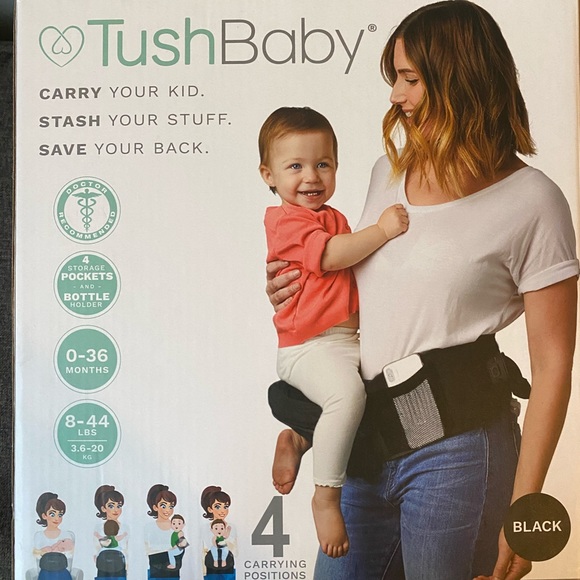 tush carrier